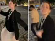 Arina Glazunova Moscow influencer falls to her death singing & dancing for camera