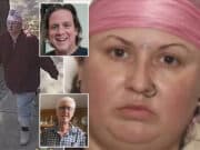 Sabrina Kauldhar Toronto, Canada serial killer alleged to have murdered 3 in three different cities over 3 days.