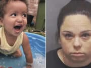 Heather Rodriguez Texas babysitter charged in pit bull mauling of one year old boy, Jiryiah Johnson.