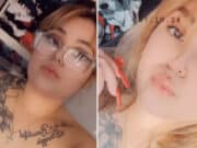 Sarina Rodriguez, Lancaster, California woman killed when rock crashes through her windshield.