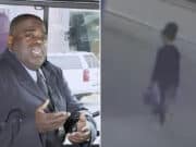 Luis Jimenez, MTA bus driver saves lost 5 year old girl walking alone along streets of NYC