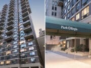 Elderly woman decapitated jumping to her death from NYC's Park Regis building.