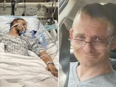 Thomas 'TJ' Hoover Kentucky man wakes up on operating table just before he is to have his organs harvested