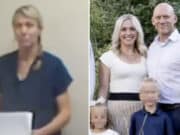 Thomas & Rosale Gledhill arrested helping daughter, Jennifer Gledhill clean up husband's murder scene.
