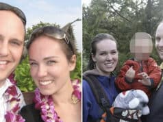 Mark and Sarah Humiston 11 year old daughter played dead to survive brother’s shooting
