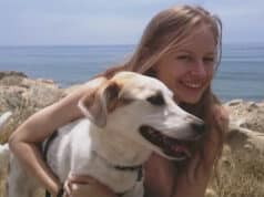 Julie Anne Sanetra, Irvine, California woman murdered by her boyfriend, Daniel Allen Aldrich, who then dumps her body in a trash can outside his Costa Mesa home