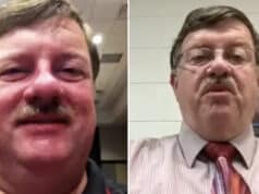 Mark Bejot, Maywood school superintendent in Nebraska assaults 12 year old student over cowboy hat