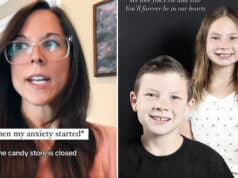 Tate & Evie Porter killed after ‘distracted’ Arizona mom, Dani Hancock Porter crashes into back of tow-truck leaving her two kids dead.