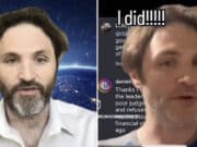 Dr. Daniel McKeown 'homeless' UCLA physics lecturer placed on leave