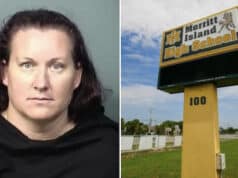 Ashley Pearce Merritt Island high school cafeteria worker arrested