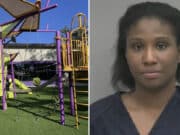 De’neishia Shateria Garner O2B Kids daycare worker arrested
