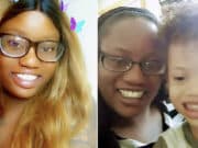 Diamond Scott aka Chianti Means Niagara Falls mom jumps to her death with her two children.