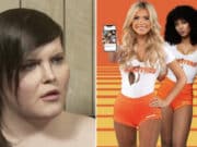 Brandy Livingston upstate NY transgender woman sues Hooters for not hiring her.
