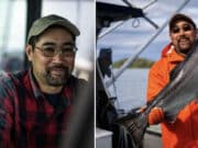 Tad Fujioka, Sitka, Alaska man mauled to death by a brown bear while deer hunting.
