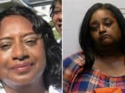 Mekeshia Lattimore charged with stabbing murder of her Middletown, Ohio mother, Minnie Lewis