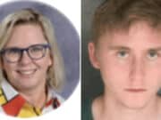 Gloria White Keeler Township, Michigan mom killed by her own son, Aidan Andrew White during home invasion.
