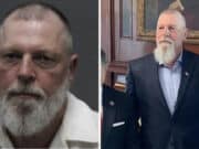 Robert Yott, NY author violently assaults Trump supporter wearing MAGA hat,