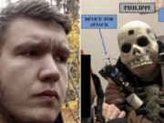 Skyler Philippi Tennessee white supremacist arrested planning to detonate Nashville power plant