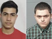 Cousins arrested in the shooting murder of Edgar Martinez, Hartford, Connecticut teen whose body was found in comforter by side of road.