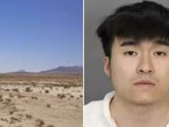 Huangting Gong, Glendale, CA man shoots dead business partner and his wife, and burns their bodies in desert over $80K he owed couple. 