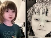 Joshua James McCoy, Hauser missing Oregon boy with autism found dead.