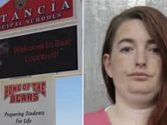 Michaela Ford, Estancia NM high school teacher arrested having sex with student