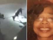 Jeriline Brady McGinnis mauled to death by her own pit bull dog at Roxbury home.
