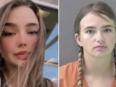 Reese Louise Myers, Killeen, Texas woman leaves 16 month old son home alone to go meet man out of town she met on dating app.