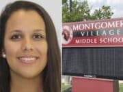 Melissa Marie Curtis ex Maryland teacher sentenced 30 years jail, of which 29 years are suspended.