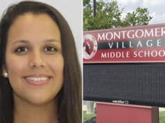 Melissa Marie Curtis ex Maryland teacher sentenced 30 years jail, of which 29 years are suspended.