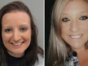 Savannah Adams, Virginia woman sets Tiffany Dunford of Wythe County on fire, killing her.