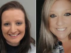 Savannah Adams, Virginia woman sets Tiffany Dunford of Wythe County on fire, killing her.