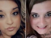 Michelle Hampton, Clayton, Missouri woman kidnapped & found shot dead late that morning.