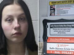 Angel N. Newberry, Twin Falls, Idaho woman places dead baby in Safe Haven Box.