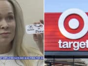 Denise Kendrick Target worker at Fargo, North Dakota store fired over dress code policy.