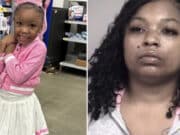 Vanity Rubystine Williams, Kannapolis, N.C aunt charged with the blunt force trauma death of her 4 year old niece.