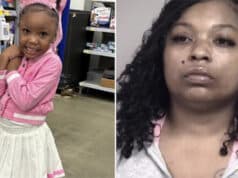 Vanity Rubystine Williams, Kannapolis, N.C aunt charged with the blunt force trauma death of her 4 year old niece.