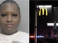 Melissa Valbrum shoots daughter at Miami-Dade McDonald's after dispute with group she accused pointing at her