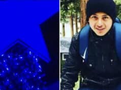 Escondido, California man electrocuted to death setting up Christmas light decorations