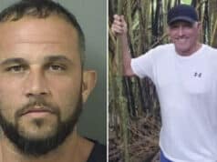 Junior Boucher attacks and kills Brian Hiltebeitel playing golf at Palm Beach Gardens golf course