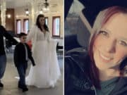 Kalina Marie wedding reception TikTok video