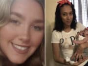 Nevaeh Crain & Josseli Barnica Texas no abortion ban leads to deaths of pregnant women experiencing complications with pregnancy.