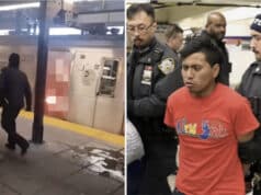 Sebastian Zapeta-Calil, Guatemala migrant id as suspect who set sleeping Brooklyn bound F subway female rider on fire at Coney Island stop, Stillwell Avenue, killing her.