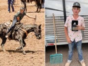 Teen hangout in Arizona's Tonto Basin area ends in murder suicide of two 15 year olds including Colton Boyle.