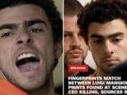 Luigi Mangione fingerprints match those found on water bottle and candy wrapper found near crime scene.