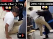 BeTreylin Elder, DeRenne middle school teacher resigns over video showing him throwing 11 year old student across classroom