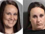 Kathryn Laraine Prior, Henderson ISD teacher in Texas arrested having inappropriate relationship with student.