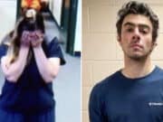 Briana Boston, Lakewood, Florida woman arrested for using the words, 'Delay, deny, depose,' after having a claim denied.
