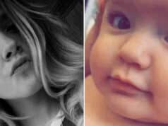 Cloe Workman, Loveland, Ohio woman films herself abusing 1 year old baby daughter and sending video to infant's father, Jeffrey Knuckles.