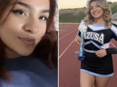 Angelina Camillia Gonzales, Asuza cheerleader stabbed to death by ex boyfriend